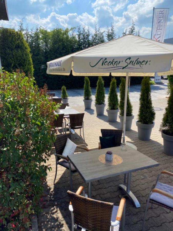 Landhotel Kueffner Pfedelbach Exterior foto