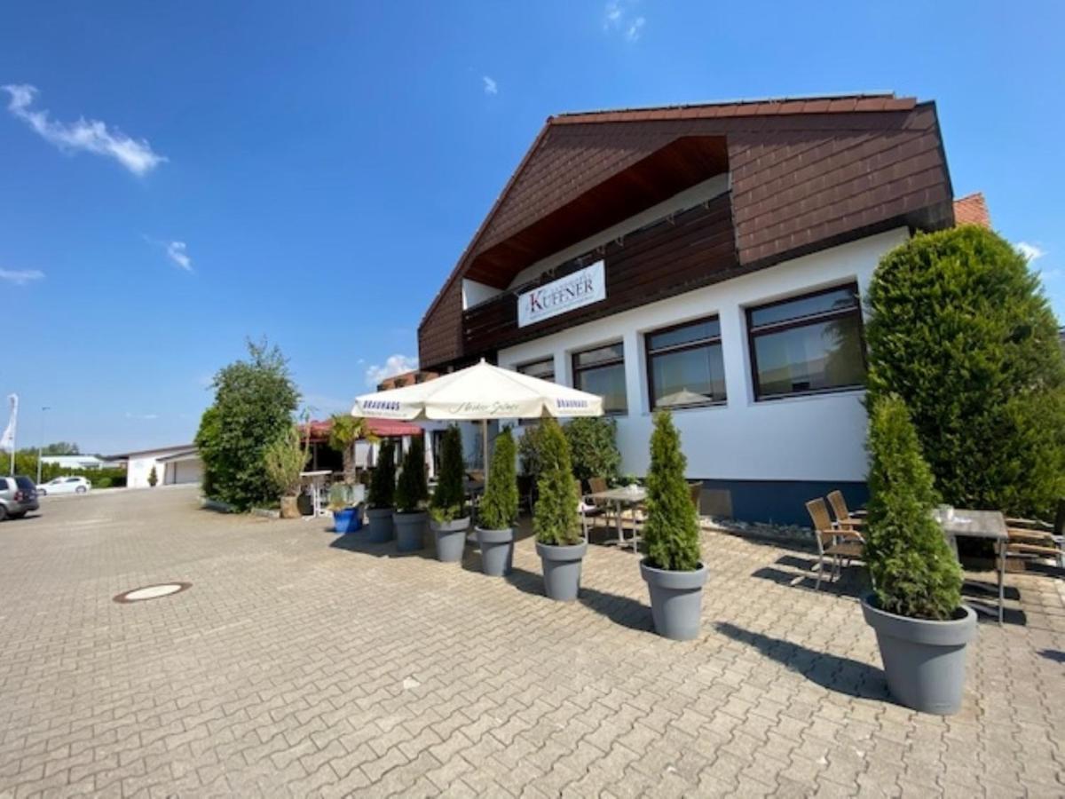 Landhotel Kueffner Pfedelbach Exterior foto